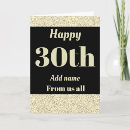 tarjeta de cumpleaños personalizada de todos nosot