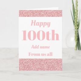 tarjeta de cumpleaños personalizada de todos nosot