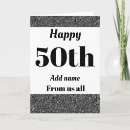 tarjeta de cumpleaños personalizada de todos nosot
