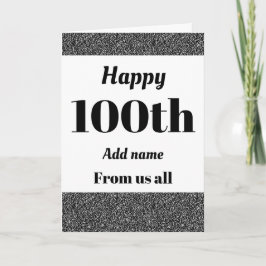 tarjeta de cumpleaños personalizada de todos nosot