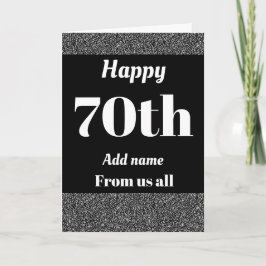 tarjeta de cumpleaños personalizada de todos nosot