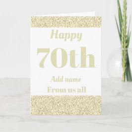 tarjeta de cumpleaños personalizada de todos nosot