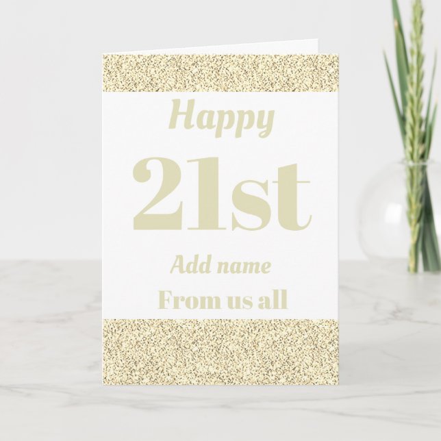 tarjeta de cumpleaños personalizada de todos nosot (Anverso)