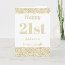 tarjeta de cumpleaños personalizada de todos nosot