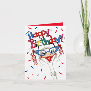Tarjeta de cumpleaños personalizada - ¡Es una diva
