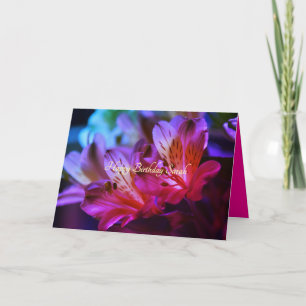 Tarjeta de cumpleaños personalizada Happy Birthday