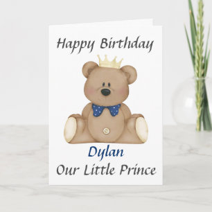 Tarjeta de cumpleaños personalizada - Nuestro pequ