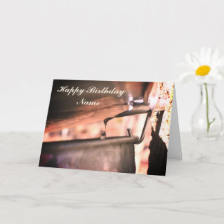Tarjeta de cumpleaños personalizada para ejecutar