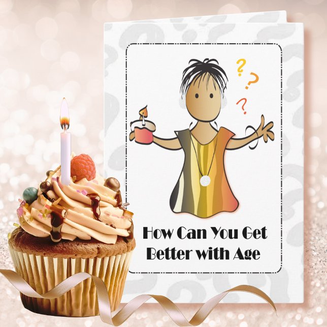 Tarjeta de cumpleaños personalizada para ella (Subido por el creador)