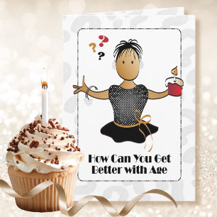 Tarjeta de cumpleaños personalizada para ella