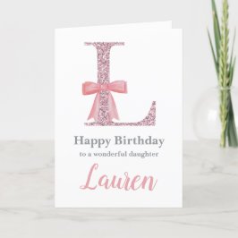 Tarjeta de cumpleaños personalizada para ella - Ca