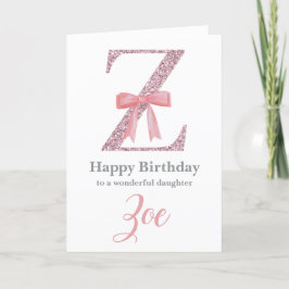 Tarjeta de cumpleaños personalizada para ella - Ca