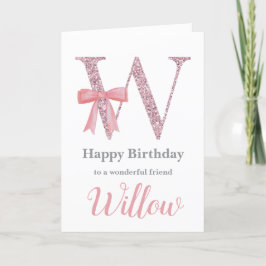Tarjeta de cumpleaños personalizada para ella - Ca