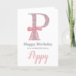 Tarjeta de cumpleaños personalizada para ella - Ca