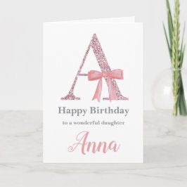 Tarjeta de cumpleaños personalizada para ella - Ca