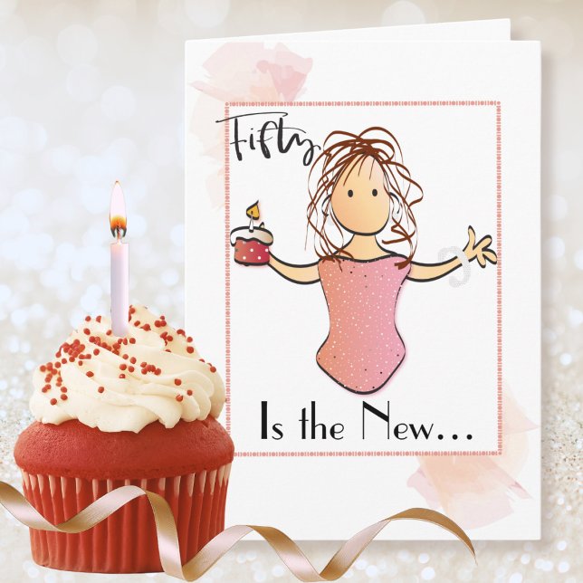 Tarjeta de cumpleaños personalizada para ella de 5 (Subido por el creador)