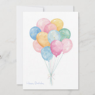 Tarjeta de cumpleaños personalizada para negocios