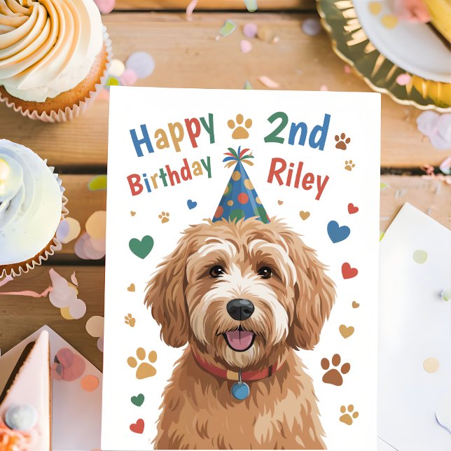 Tarjeta de cumpleaños personalizada para niños, cu (Subido por el creador)