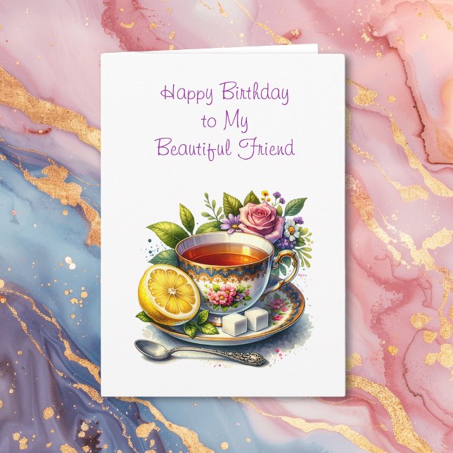 Tarjeta de cumpleaños personalizada para un amigo  (Subido por el creador)