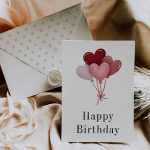 Tarjeta de cumpleaños personalizada, Tarjeta de cu