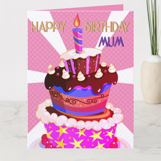 Tarjeta de cumpleaños personalizar - Cumpleaños fe (Anverso)