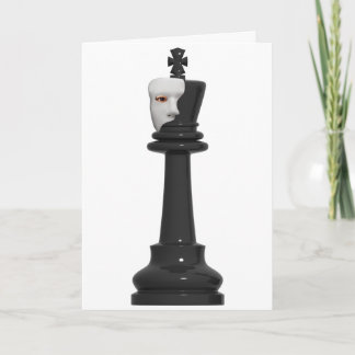 Tarjeta de cumpleaños Phantom Chess King