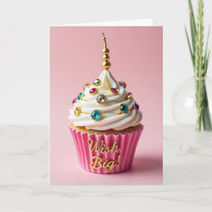 Tarjeta de cumpleaños Pink Treat