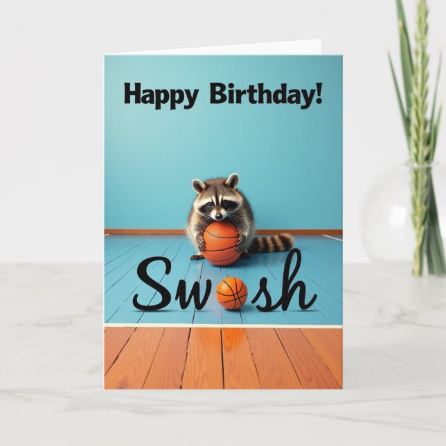 Tarjeta de cumpleaños pintada dulce (Anverso)