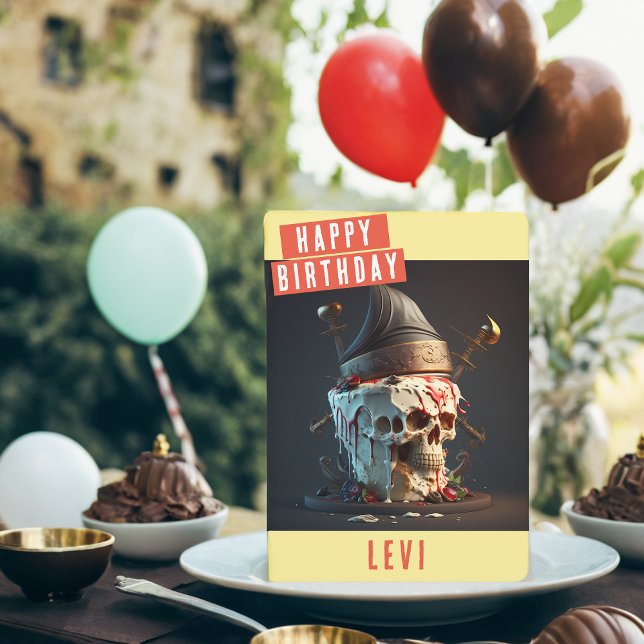 Tarjeta de cumpleaños pirata (Subido por el creador)
