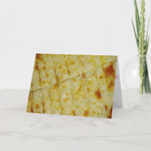 Tarjeta de cumpleaños "Pizza Frie"