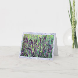 Tarjeta de cumpleaños plegada