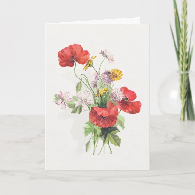 Tarjeta de cumpleaños plegada (Anverso)