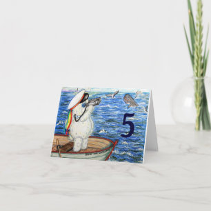 Tarjeta de cumpleaños por edad