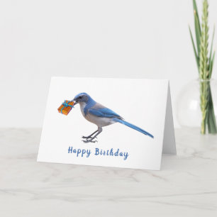 Tarjeta de cumpleaños presente de Jay