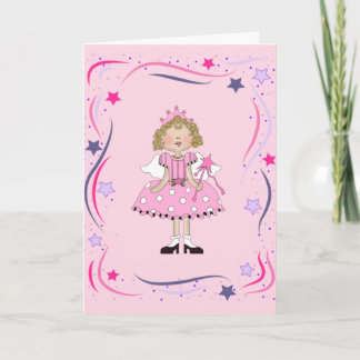 Tarjeta de cumpleaños Princess
