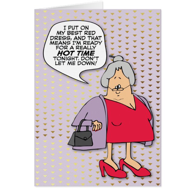 Tarjeta de cumpleaños principal divertida "Listo p (Frente)