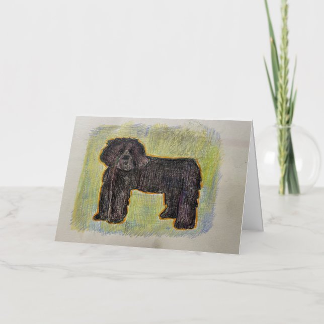 Tarjeta de cumpleaños Pulli (Anverso)