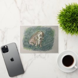 Tarjeta de cumpleaños Pulli