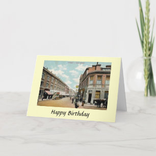 Tarjeta de cumpleaños - Putney, Londres