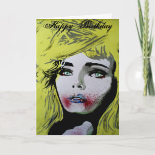 Tarjeta de cumpleaños "Que coman pasteles"