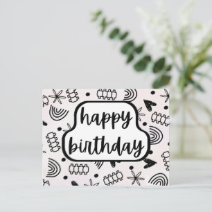 Tarjeta de cumpleaños quiropráctica, Quiropráctica