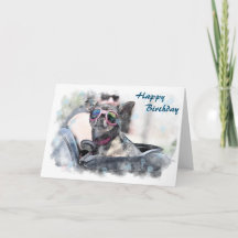 Tarjeta de cumpleaños rápida viva