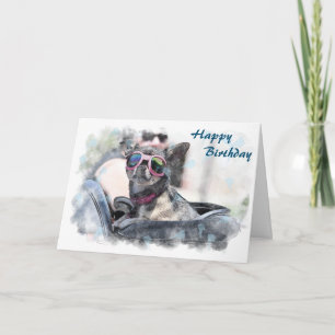 Tarjeta de cumpleaños rápida viva