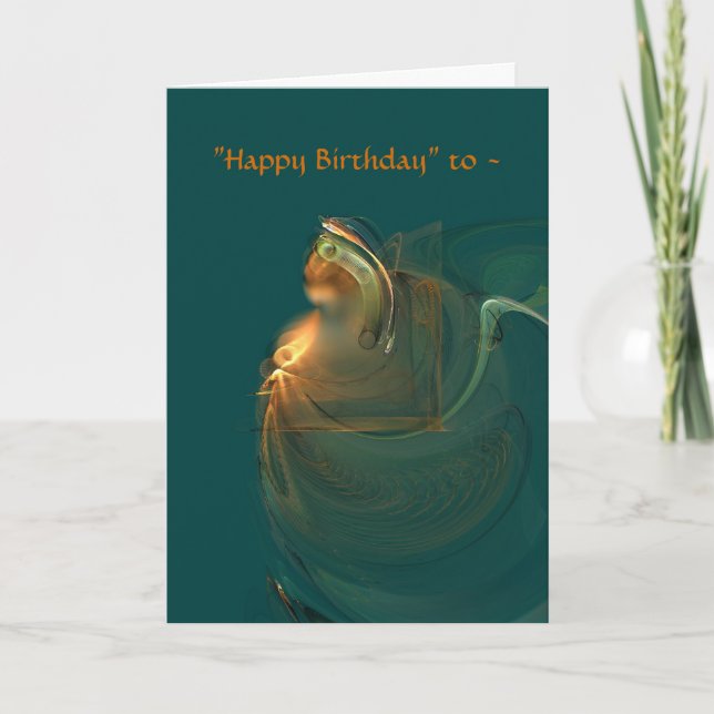 TARJETA DE CUMPLEAÑOS REINA (Anverso)