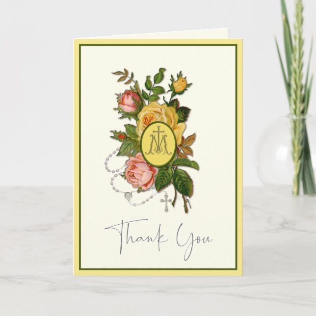 Tarjeta de cumpleaños religioso para niños Jesús E (Anverso)