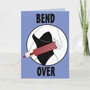 TARJETA DE CUMPLEAÑOS REMANDO (MUJER CON REMO) DIV