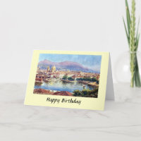 Tarjeta de cumpleaños - Río de Janeiro, Brasil