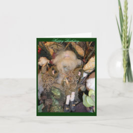 Tarjeta de cumpleaños Rip Van Winkle