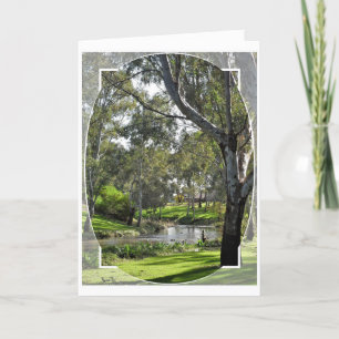 Tarjeta de cumpleaños - River Torrens South Austra
