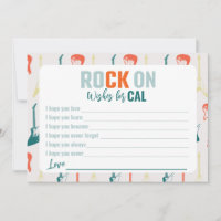 Tarjeta de cumpleaños Rock n Roll Rockstar
